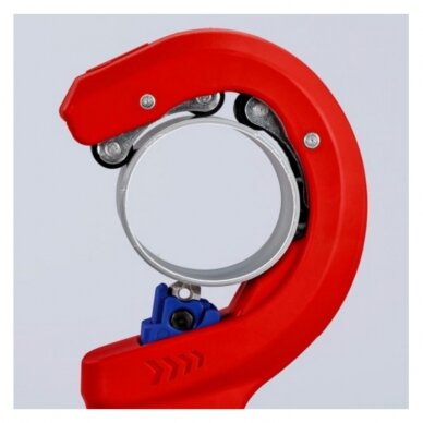 Vamzdžių pjaustyklė KNIPEX PVC DP50 6 Vamzdžių pjaustyklė KNIPEX PVC DP50 6