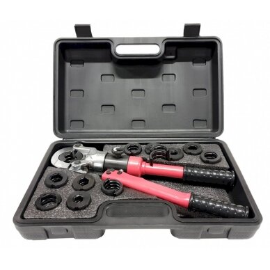 Vamzdžių presas su rinkiniu | U+TH+V | 6 t | 12 vnt. (C0061) Vamzdžių presas su rinkiniu | U+TH+V | 6 t | 12 vnt. (C0061)