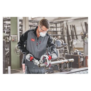 Vamzdžių šlifavimo mašinėlė FLEX BRE 8-4 INOX su priedais 3