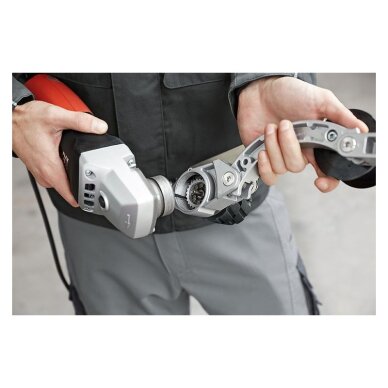 Vamzdžių šlifuoklis FLEX BRE 14-3 125 Trinoxflex Set su priedais 2