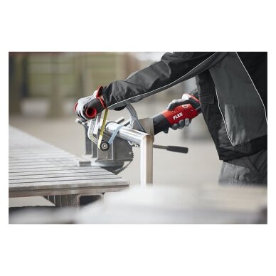 Vamzdžių šlifuoklis FLEX BRE 14-3 125 Trinoxflex Set su priedais 4