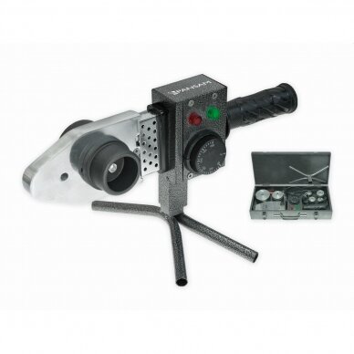 Vamzdžių suvirinimo įrankis PANSAM A124020, 800W, adapteriai 16-50mm Vamzdžių suvirinimo įrankis PANSAM A124020, 800W, adapteriai 16-50mm