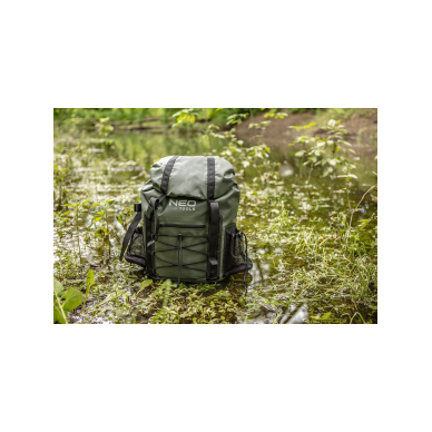 Vandeniui atspari kuprinė, 600D 2