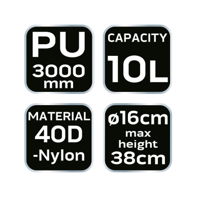 Vandeniui atsparus maišelis 10l 6