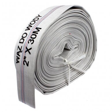 Vandens žarna be antgalių 2", 20 m 1 Vandens žarna be antgalių 2", 20 m 1