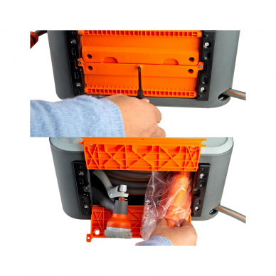 Laistymo žarna su rite FUXTEC FX-CU20, 20 m 10 Laistymo žarna su rite FUXTEC FX-CU20, 20 m 10