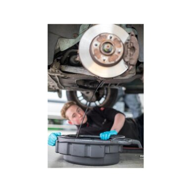 Variklio alyvos išleidimo indas 5