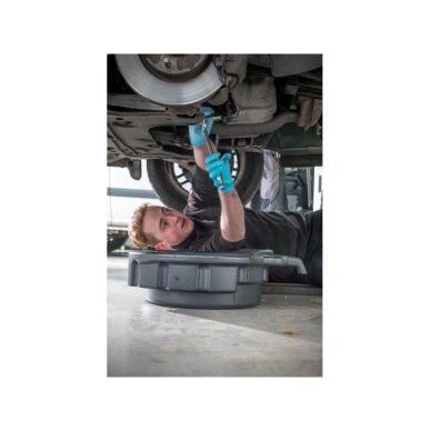 Variklio alyvos išleidimo indas 6