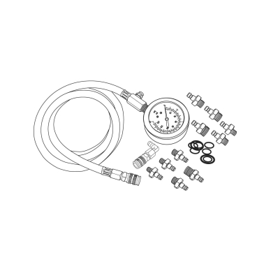 Variklio alyvos slėgio testeris 8 Variklio alyvos slėgio testeris 8