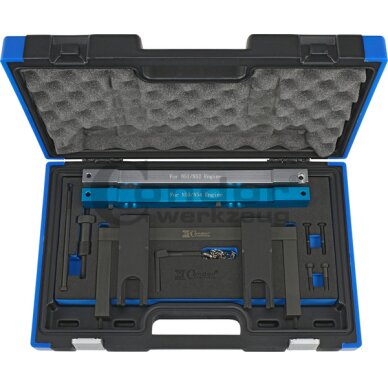 Variklio blokavimo komplektas BMW N51/N52/N53/N54