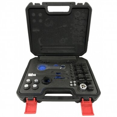 Variklio fiksavimo įrankių rinkinys | VAG (TFSI EA839 variklis) (SK5122) 1 Variklio fiksavimo įrankių rinkinys | VAG (TFSI EA839 variklis) (SK5122) 1