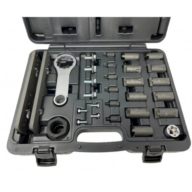 Variklio fiksavimo įrankių rinkinys | VAG (TFSI EA839 variklis) (SK5122) Variklio fiksavimo įrankių rinkinys | VAG (TFSI EA839 variklis) (SK5122)