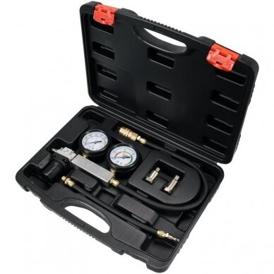 Variklio spaudimo nuotėkio testeris (YT-73055) Variklio spaudimo nuotėkio testeris (YT-73055)