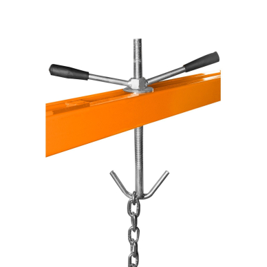Variklio traversas (laikiklis), max.svoris 500 kg 2