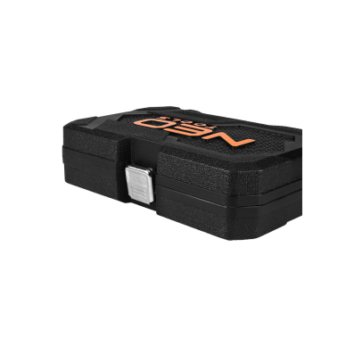 Varžtų ištraukimo lizdas, 1/2", 16 vnt. rinkinys 4 Varžtų ištraukimo lizdas, 1/2", 16 vnt. rinkinys 4