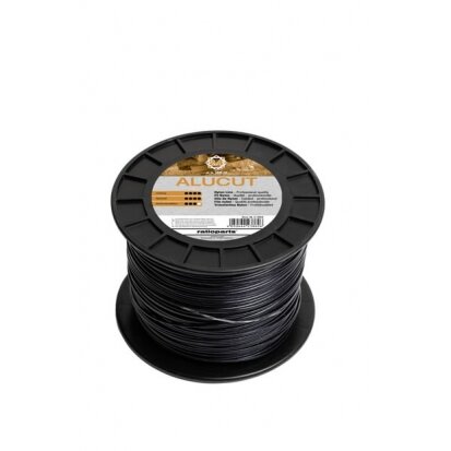 Valas nailoninis ALU-CUT Hybrid Twist 2,4mmx360m, Ratioparts Valas nailoninis ALU-CUT Hybrid Twist 2,4mmx360m, Ratioparts