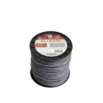 Valas nailoninis ALU-CUT Hybrid Twist 2,7mmx240m, Ratioparts Valas nailoninis ALU-CUT Hybrid Twist 2,7mmx240m, Ratioparts
