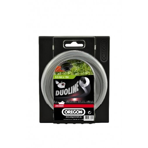 Valas trimeriui Oregon DUOLINE 3,0mm x 60m