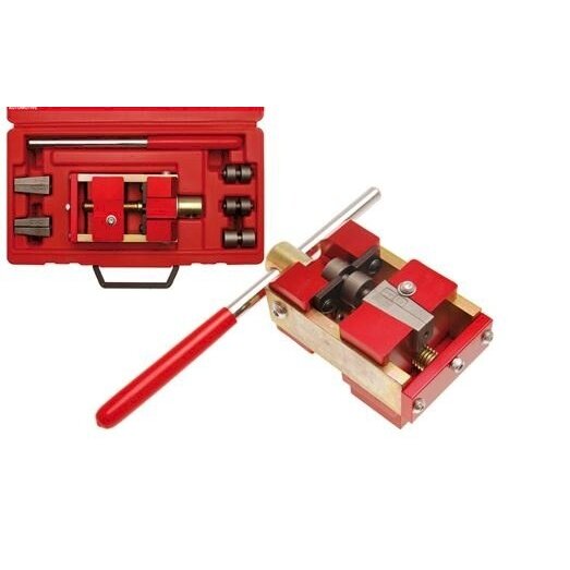 Vamzdelių valcavimo rinkinys universaus | 3/16" ir 1/4" | plienas/aliuminis/varis (SK8556V)