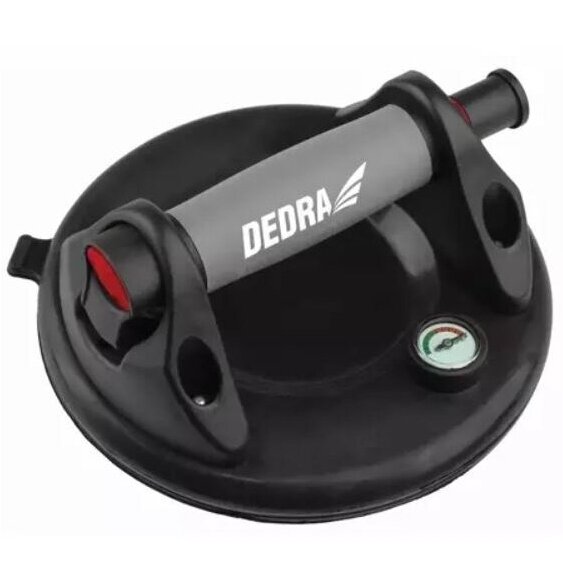 Vakuuminis kėliklis Dedra DED06P30, 200 mm, maks. 120 kg 1 Vakuuminis kėliklis Dedra DED06P30, 200 mm, maks. 120 kg 1