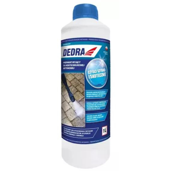 Valymo priemonė, koncentratas, Dedra DED8823A5, 1 L 1 Valymo priemonė, koncentratas, Dedra DED8823A5, 1 L 1
