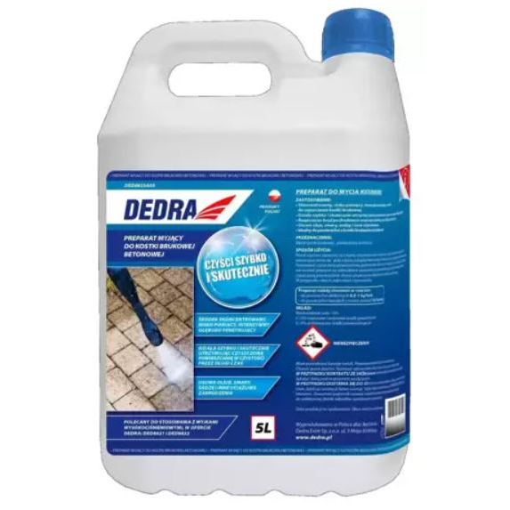 Valymo priemonė, koncentratas Dedra DED8823A55, 5 L 1 Valymo priemonė, koncentratas Dedra DED8823A55, 5 L 1
