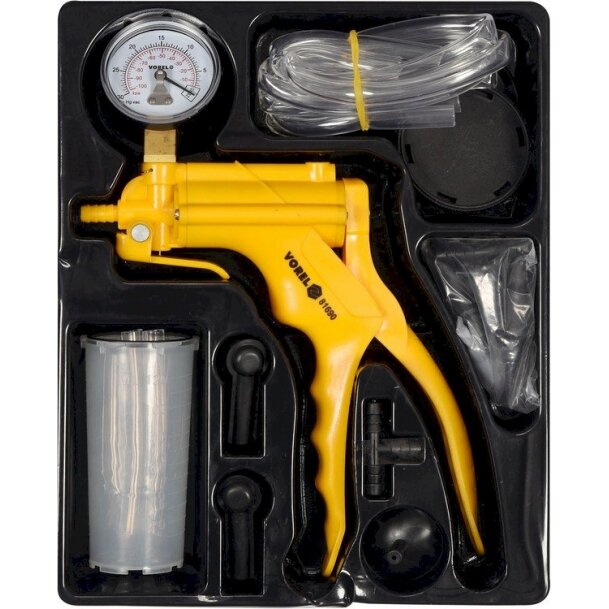 Vakuumo/slėgio matuoklis, stabdžių skysčio nuorinimui | 16 vnt (81690)