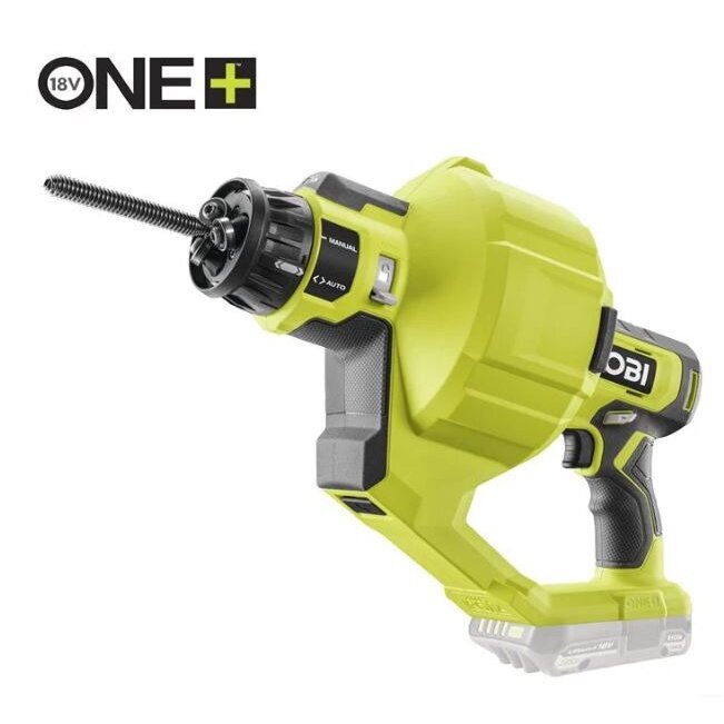 Kanalizacijos vamzdžių valymo įrankis Ryobi RDA18-0, 18V (be akum. ir krov.)