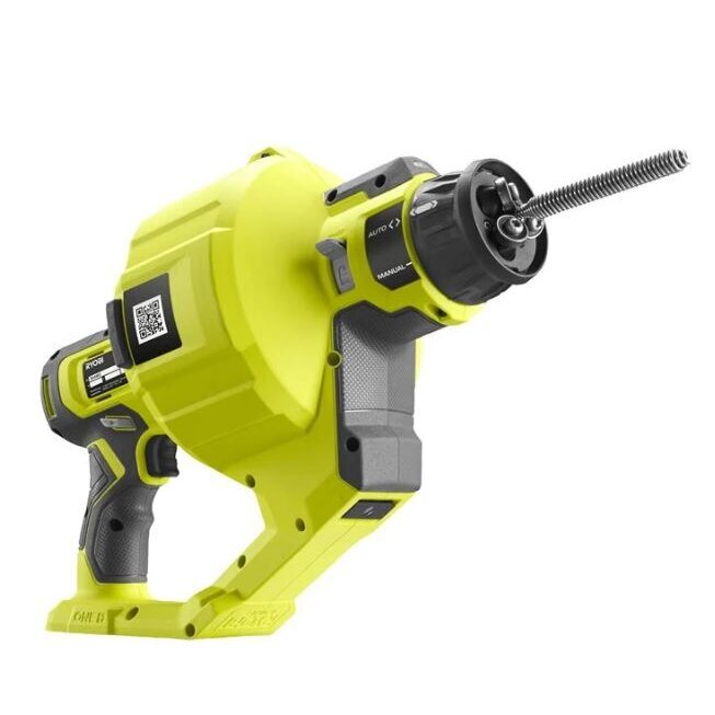 Kanalizacijos vamzdžių valymo įrankis Ryobi RDA18-0, 18V (be akum. ir krov.) 1