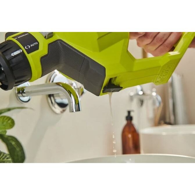 Kanalizacijos vamzdžių valymo įrankis Ryobi RDA18-0, 18V (be akum. ir krov.) 4