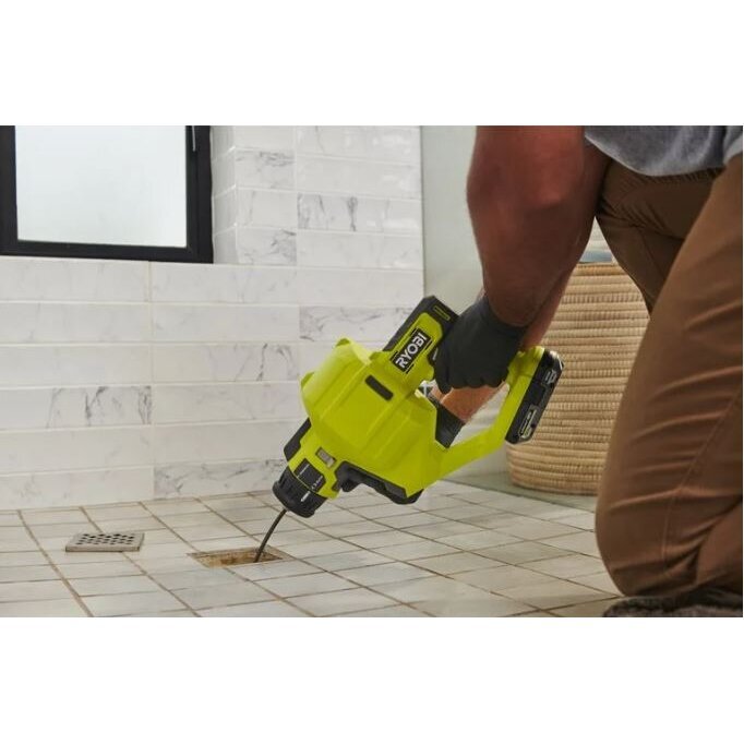 Kanalizacijos vamzdžių valymo įrankis Ryobi RDA18-0, 18V (be akum. ir krov.) 2