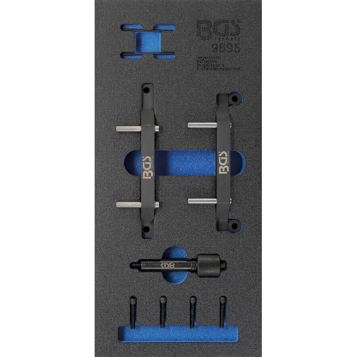 Variklio fiksavimo įrankių rinkinys | Jeep 3.0 V6 Diesel (9695) Variklio fiksavimo įrankių rinkinys | Jeep 3.0 V6 Diesel (9695)