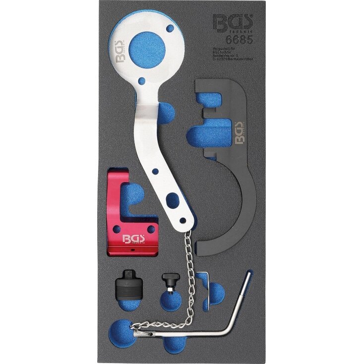 Variklio fiksavimo įrankių rinkinys | BMW, MINI 1.5, 2.0 Diesel (6685) Variklio fiksavimo įrankių rinkinys | BMW, MINI 1.5, 2.0 Diesel (6685)