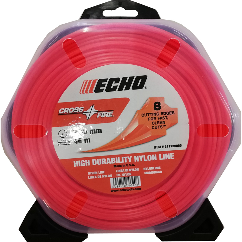 Valas nailoninis ECHO CROSS FIRE, 3,3 mm x 46 m Valas nailoninis ECHO CROSS FIRE, 3,3 mm x 46 m