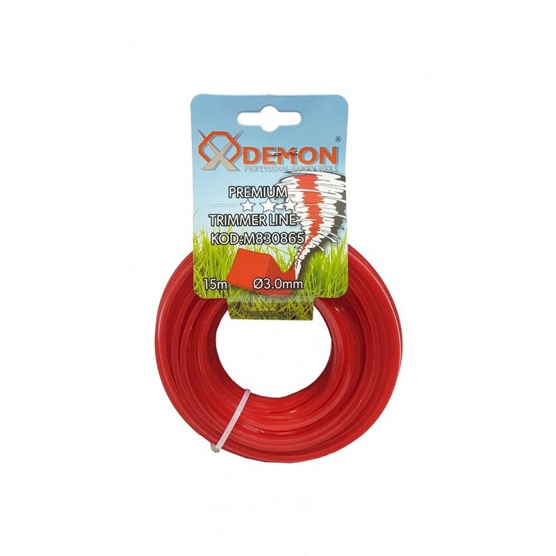 Valas žolei trimeriams | kvadratinis | 3.0 mm x 15 m (M830865)