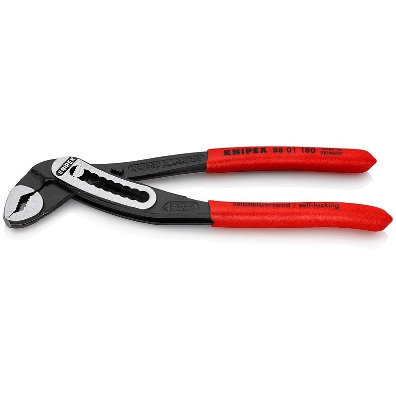 Vamzdinės replės Alligator KNIPEX 8801 180mm Vamzdinės replės Alligator KNIPEX 8801 180mm