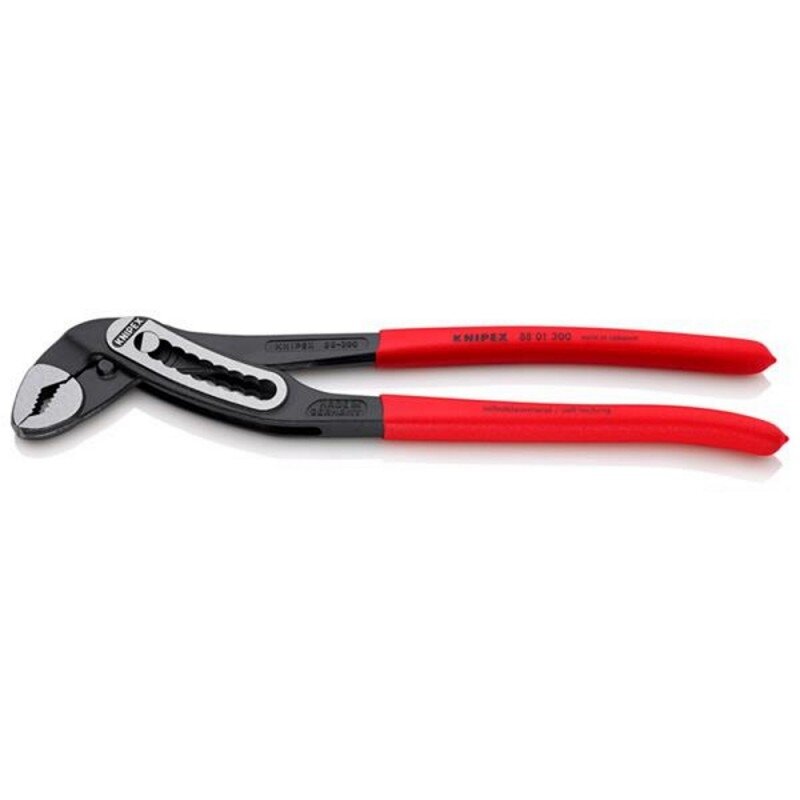 Vamzdinės replės Alligator KNIPEX 8801300SB 300mm Vamzdinės replės Alligator KNIPEX 8801300SB 300mm