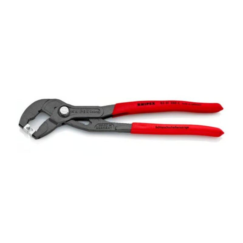 Vamzdinės replės KNIPEX 8551250C 250mm Vamzdinės replės KNIPEX 8551250C 250mm