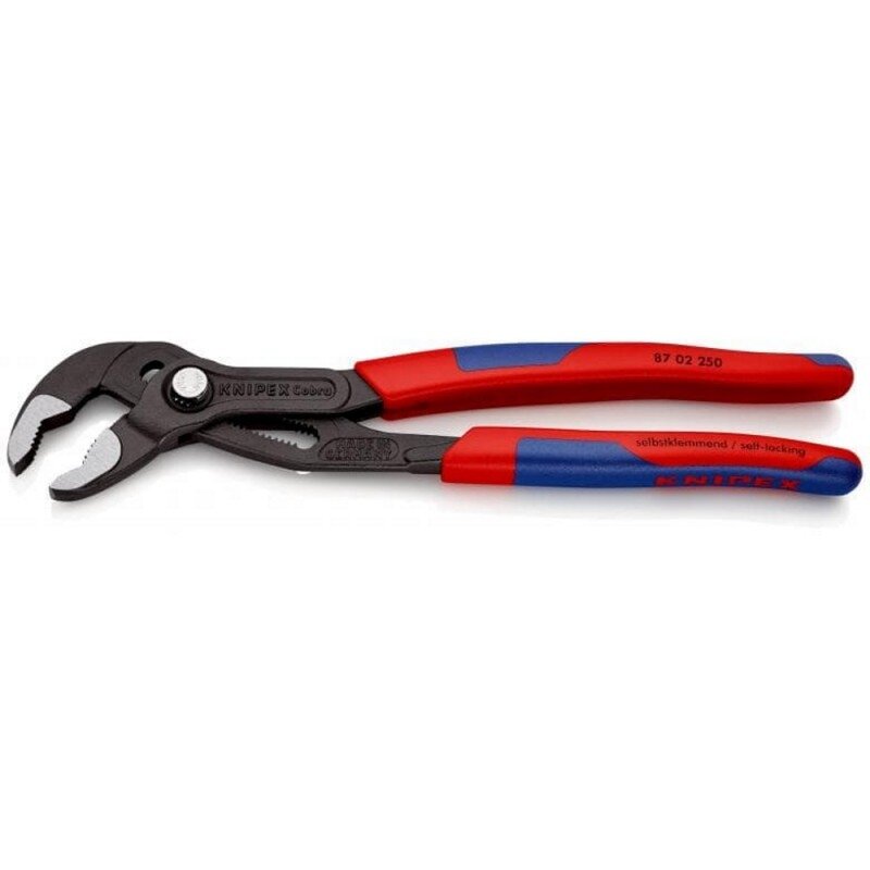 Vamzdinės replės KNIPEX 8702 250mm 1 Vamzdinės replės KNIPEX 8702 250mm 1