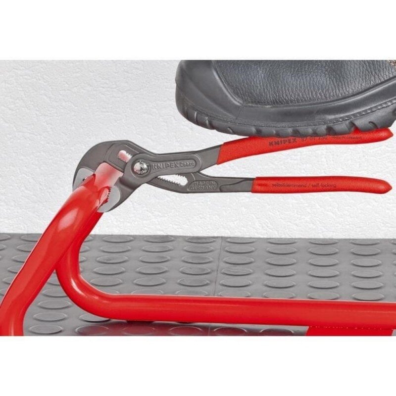 Vamzdinės replės KNIPEX 8702 250mm 6 Vamzdinės replės KNIPEX 8702 250mm 6
