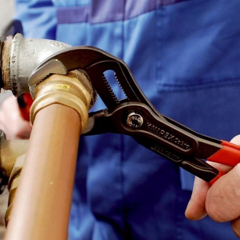 Vamzdinės replės KNIPEX 8702 250mm 8 Vamzdinės replės KNIPEX 8702 250mm 8