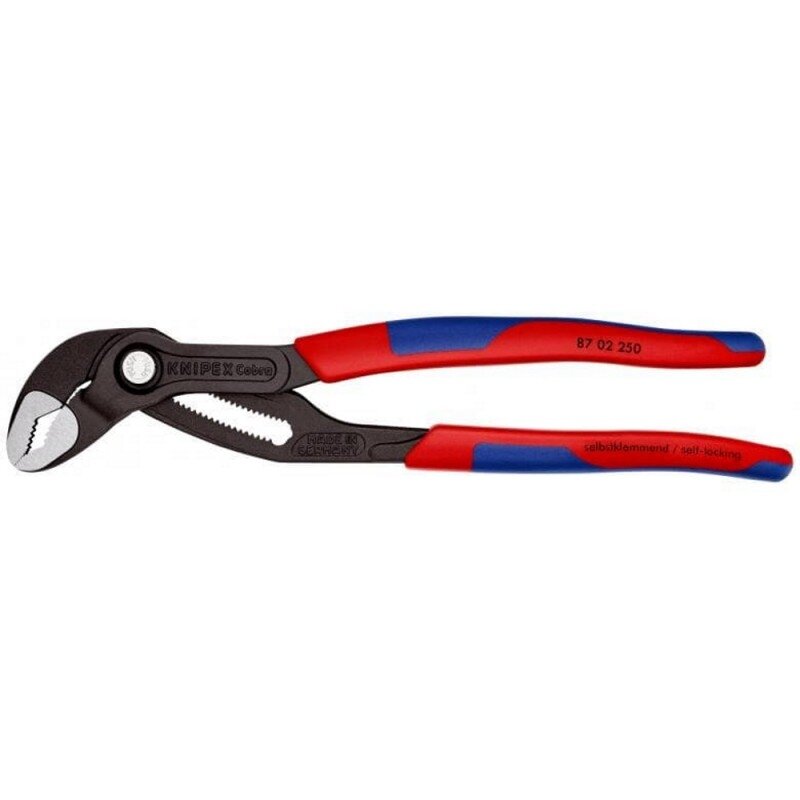Vamzdinės replės KNIPEX 8702 250mm Vamzdinės replės KNIPEX 8702 250mm