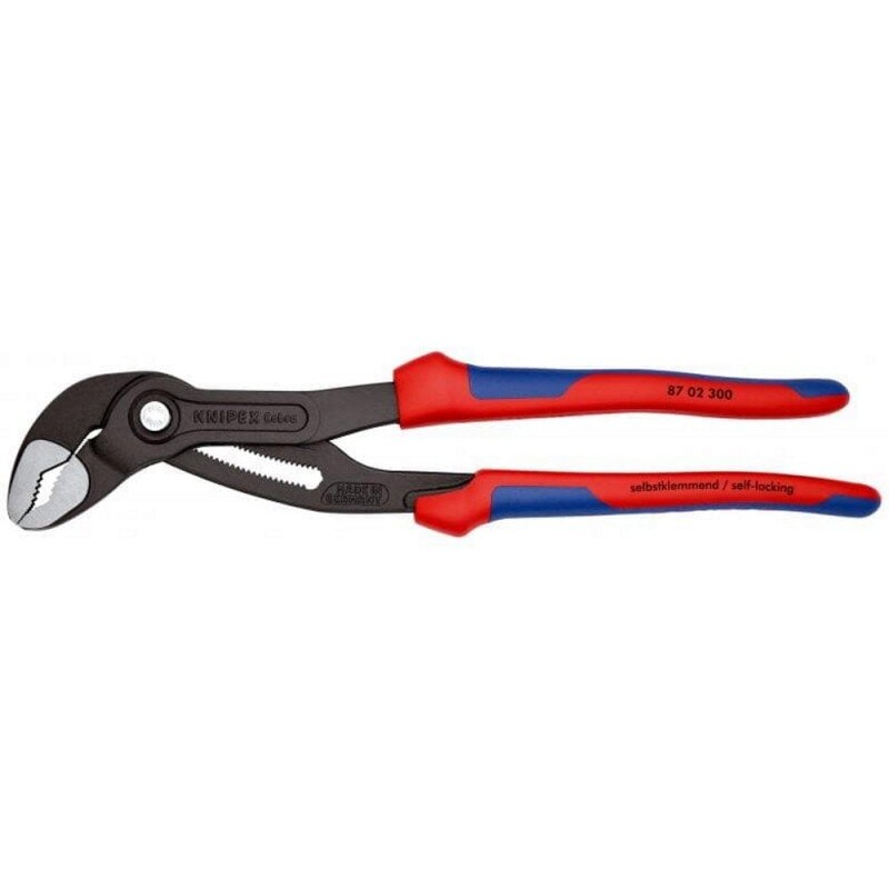 Vamzdinės replės KNIPEX 8702 300mm Vamzdinės replės KNIPEX 8702 300mm