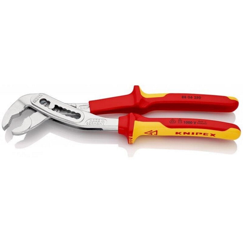 Vamzdinės replės KNIPEX 8806 250mm 1 Vamzdinės replės KNIPEX 8806 250mm 1