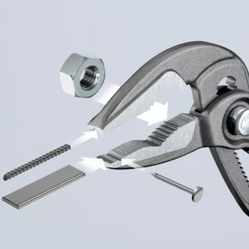 Vamzdinės replės KNIPEX Cobra 180mm 3 Vamzdinės replės KNIPEX Cobra 180mm 3