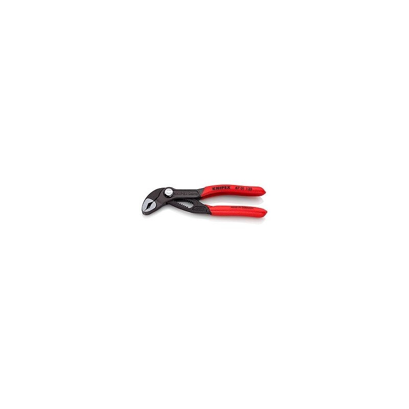 Vamzdinės replės KNIPEX Cobra 8701 125mm