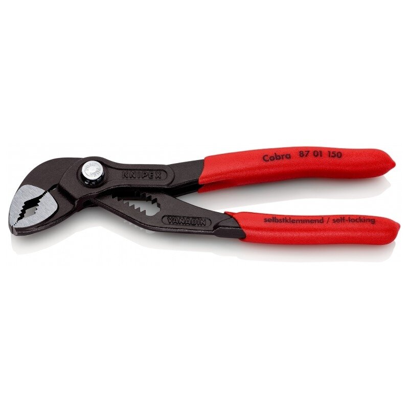 Vamzdinės replės KNIPEX Cobra 8701 150mm 1 Vamzdinės replės KNIPEX Cobra 8701 150mm 1