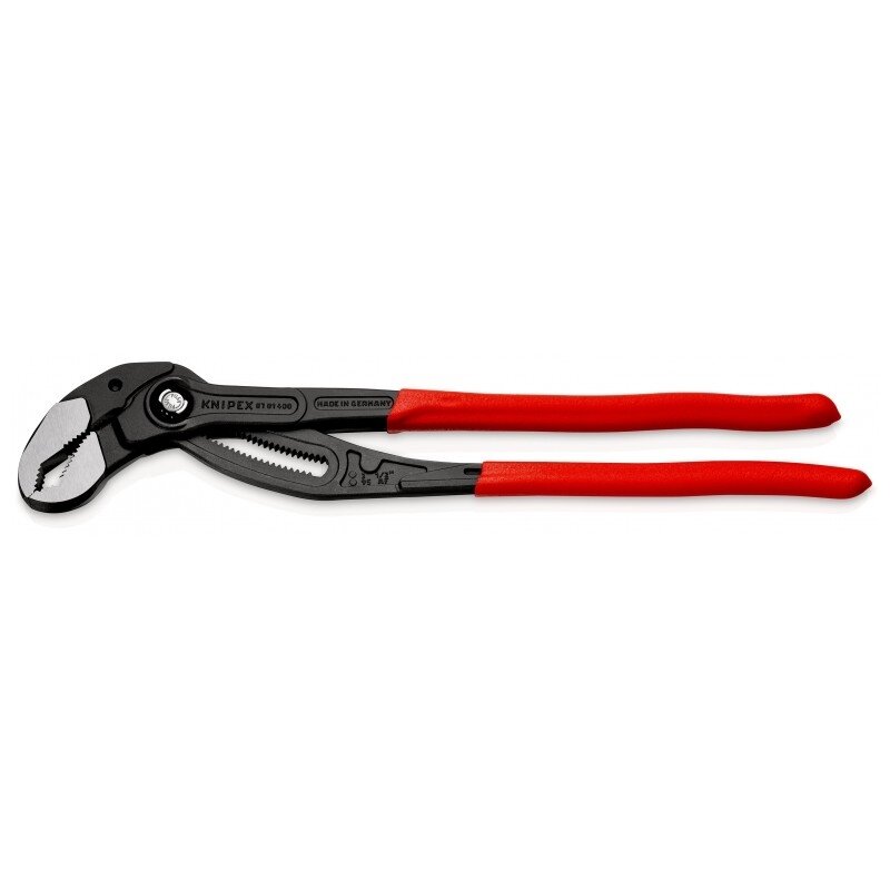 Vamzdinės replės KNIPEX Cobra 8701 400mm Vamzdinės replės KNIPEX Cobra 8701 400mm