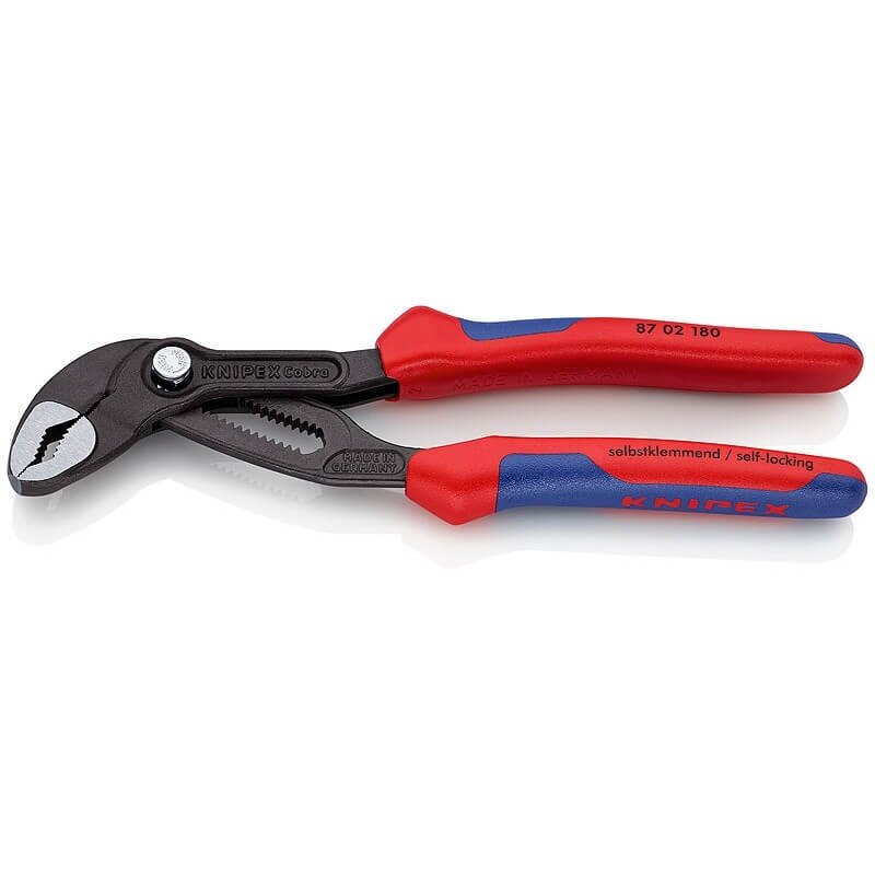 Vamzdinės replės KNIPEX Cobra 8702 Vamzdinės replės KNIPEX Cobra 8702