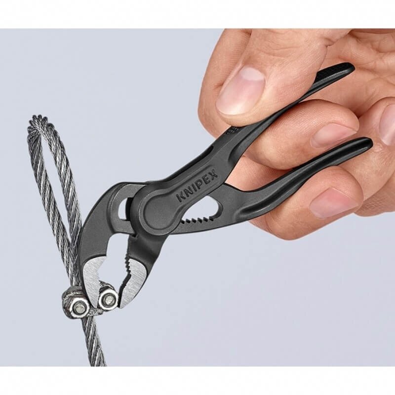 Vamzdinės replės KNIPEX Cobra XS 8700 100mm 1 Vamzdinės replės KNIPEX Cobra XS 8700 100mm 1